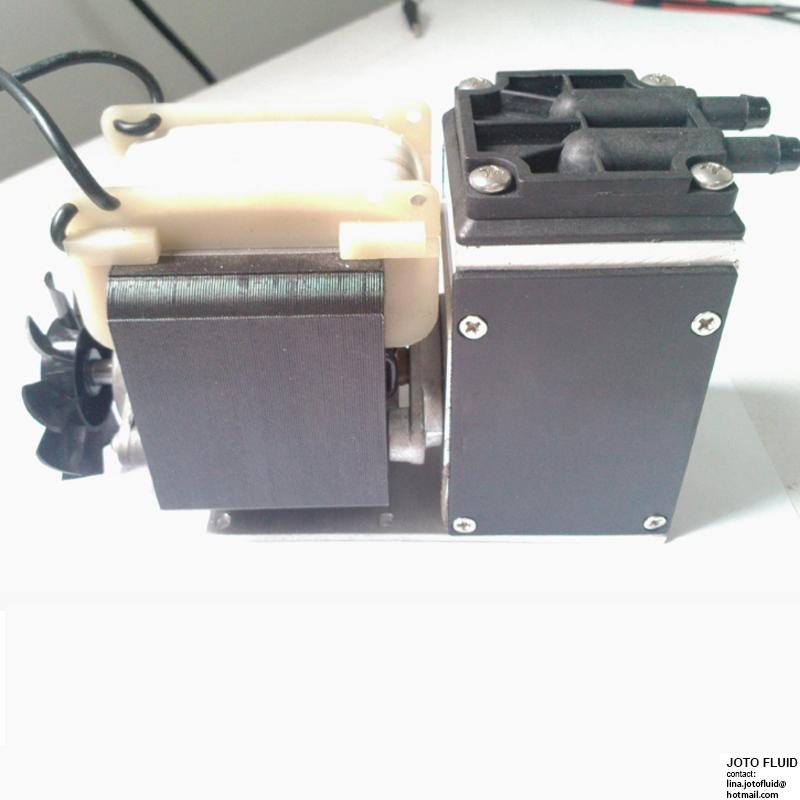 WA70AC 110V/220V -77kPa 16L/m Wob-piston Diaphragm Pumps for Gases Micro Vacuum Pumps