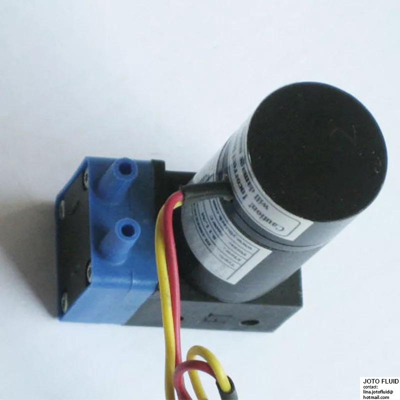 DL100BLDC 12V/24V 150ml/m 10m WC Miniature Diaphragm Liquid Pump Inkjet Printing Mini Fluid Pump