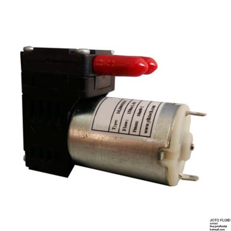 DL200EEDC  180ml/m 6v Miniature Diaphragm Liquid Pump Ink Pump