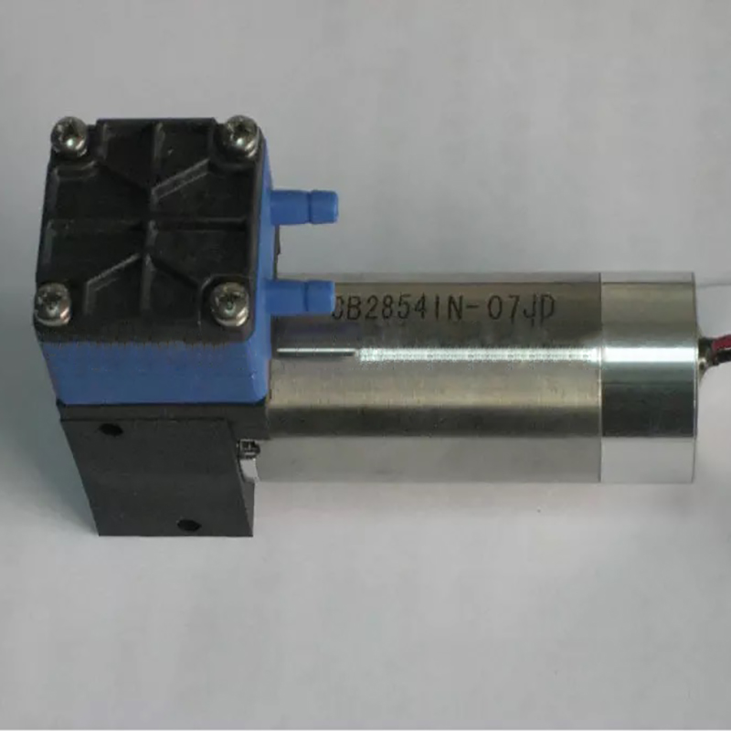 DL300EEDCB 12V/24V 350ml/m Brushless Oil-free Diaphragm Pumps for Liquid Inkjet Printing