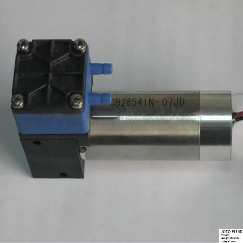 DL300EEDCB 12V/24V 350ml/m Brushless Oil-free Diaphragm Pumps for Liquid Inkjet Printing