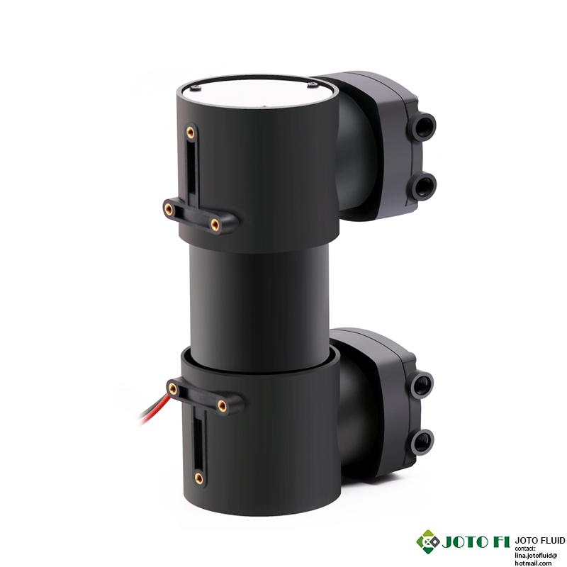 24V -95kPa 20L/m Big Flow Rate Quiet Micro Vacuum Pump Diaphragm Pump