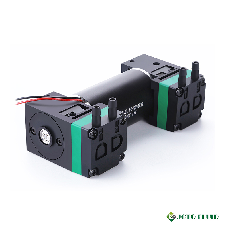 -55kPa 1L/m 1bar Quiet Brushless Self-priming Micro Vacuum Pump Small Liquid Pump 