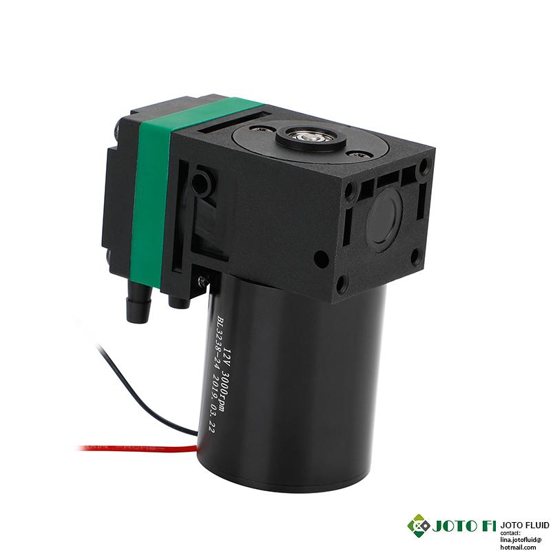 12V/24V 0.3L/m -55kPa Miniature Diaphragm Pumps for Air and Liquid Air Sampling Waste Water Treatment