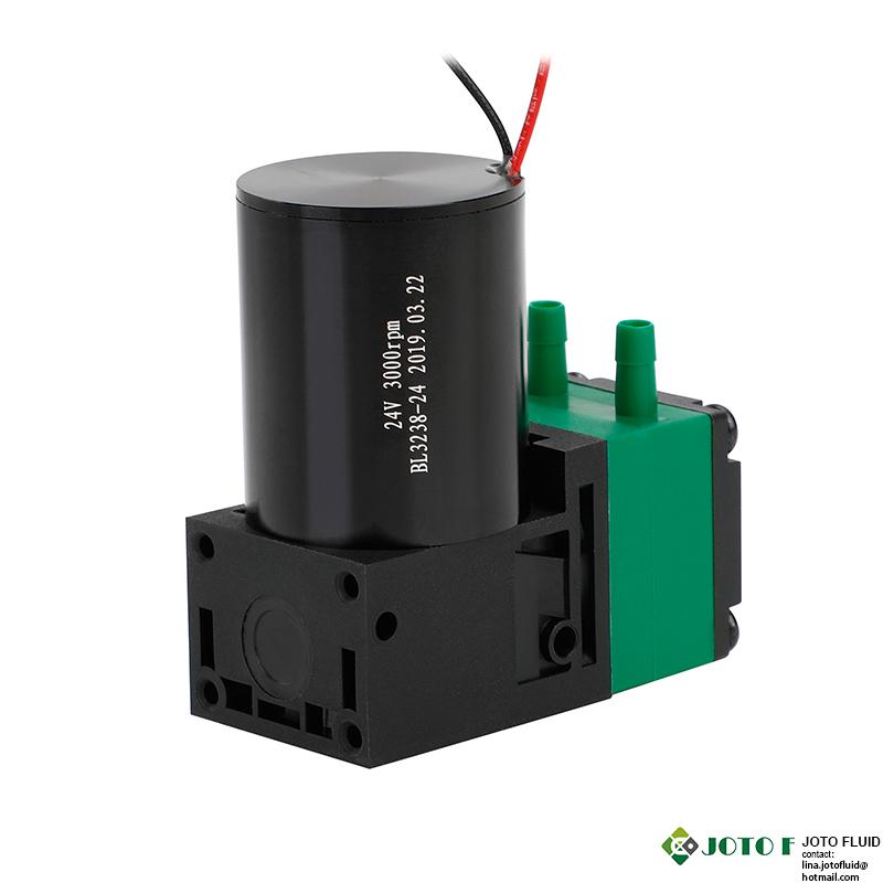 0.8L/m -50kPa Miniature Diaphragm Pumps Quiet Self-priming Liquid Pump Waste Water Treatment