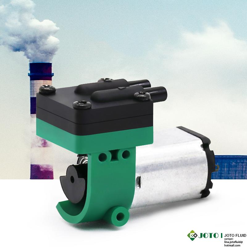 3.5V-5V 500ml -40kPa Small Electrical Air Pump Air Sampling Pollution Monitoring Diaphragm Pumps