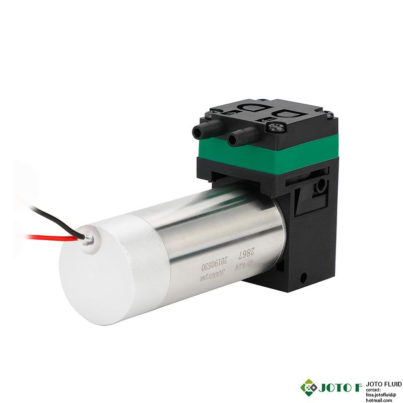 0.3L/m -55kPa 10m Brushless EPDM Micro Vacuum Pump for Air/liquid Small Air Pump 