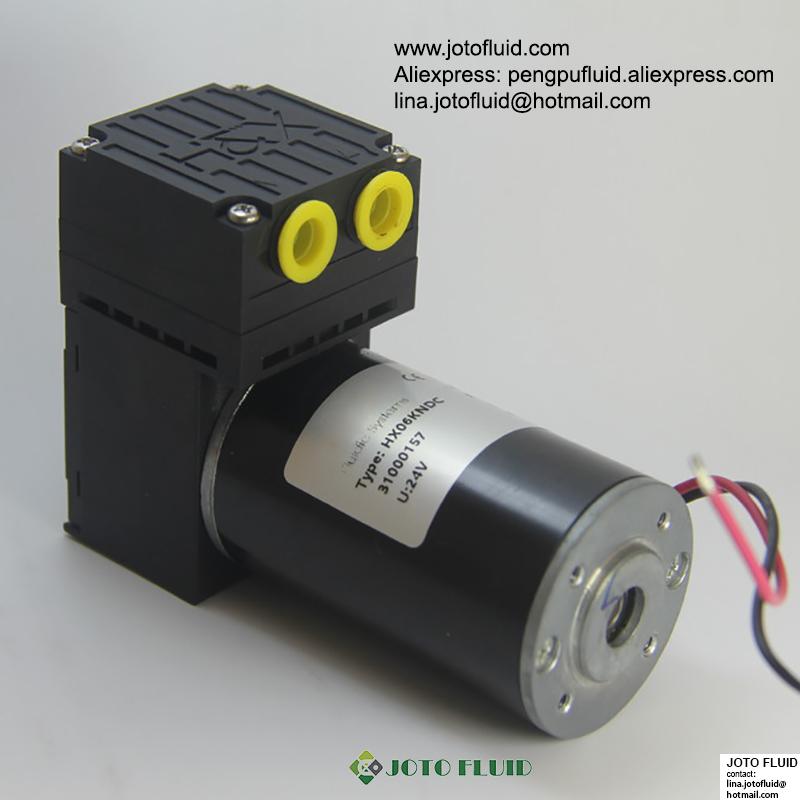 HX06DC 6L 1.5bar -90kPa Miniature Diaphragm Vacuum Pumps Air Sampling Medical Equipment Parts