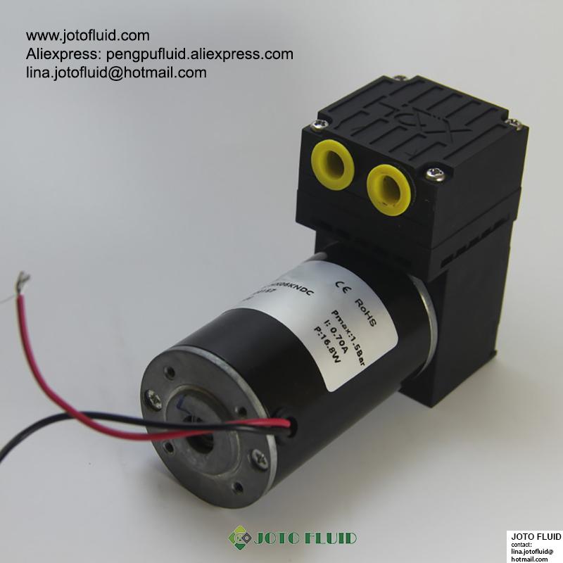 HX06DC 6L 1.5bar -90kPa Miniature Diaphragm Vacuum Pumps Air Sampling Medical Equipment Parts