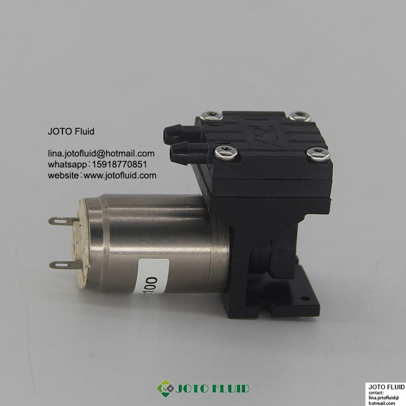 HX01 Quiet 900ml/m -50kPa 0.65bar Micro Vacuum Sampling Pump Air Pumps with Imported Coreless Motor EPDM Diaphragm 