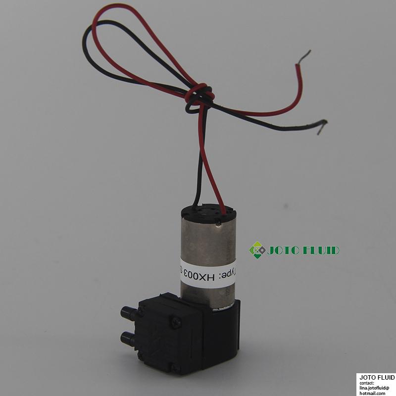 HX003-DC (B) 800L/m 2.5V~5V -40kPa 0.45bar Quiet Miniature Diaphragm Air Pumps Micro Diaphragm Vacuum Pumps