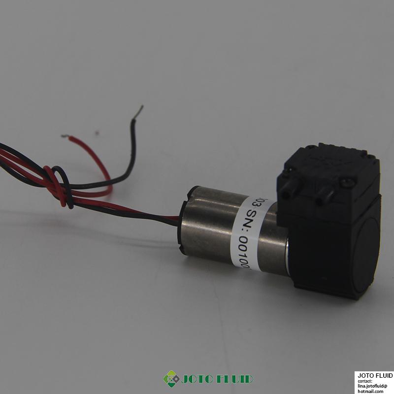 HX003-DC (B) 800L/m 2.5V~5V -40kPa 0.45bar Quiet Miniature Diaphragm Air Pumps Micro Diaphragm Vacuum Pumps