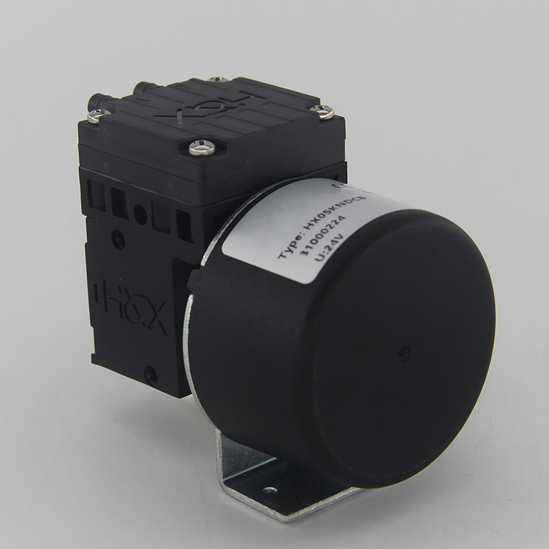 HX03DCB-A 12V/24V 3L/m EPDM/PTFE Quiet Brushless Micro Vacuum Pumps Small Diaphragm Air Pumps Continuous Duty Corrosion Resistant 