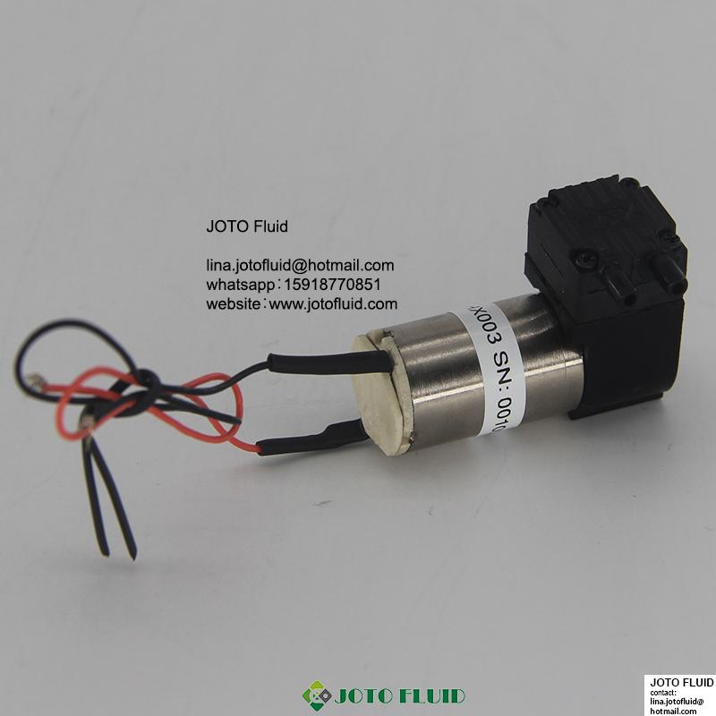 HX003(W) 800ml/m -40kPa 2.5V EPDM Micro Vacuum Pumps Quiet Electrical Air Pumps with Imported Motor