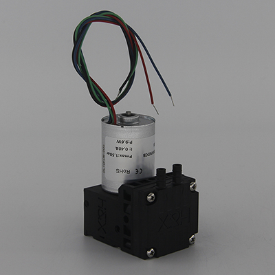 HX05DCB(W) 4.5L/M -77kPa 1bar Pressure 12V Micro Vacuum Air Pumps Air Collection Gas Detection Environment Monitoring 