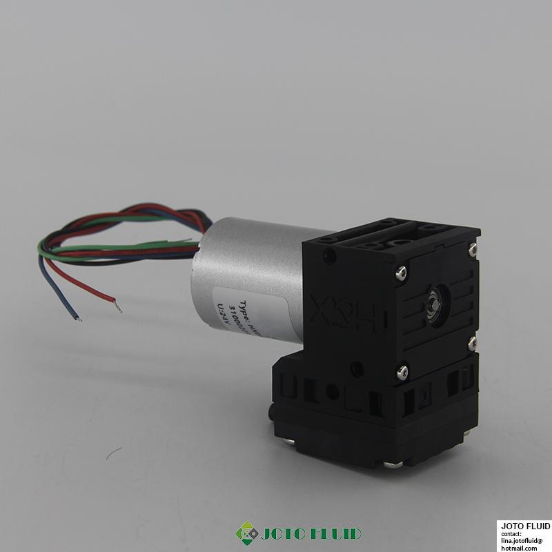 HX05DCB(W) 4.5L/M -77kPa 1bar Pressure 12V Micro Vacuum Air Pumps Air Collection Gas Detection Environment Monitoring 