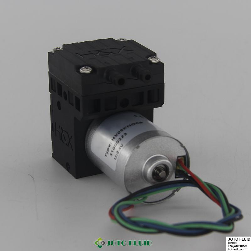 HX05DCB(W) 4.5L/M -77kPa 1bar Pressure 12V Micro Vacuum Air Pumps Air Collection Gas Detection Environment Monitoring 