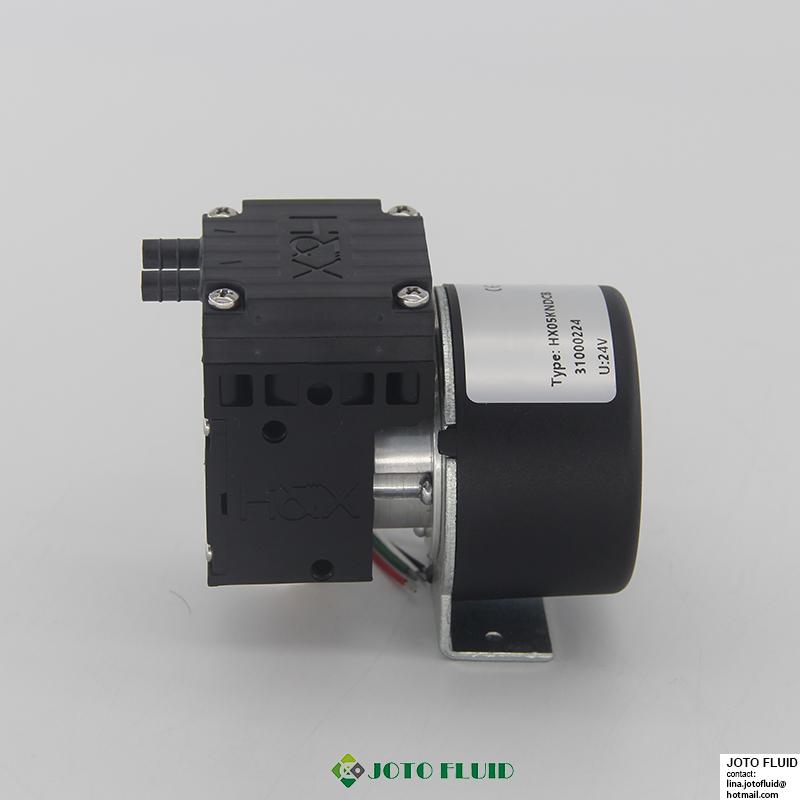 HX05(S) 4.5L/m -77kPa 1.5bar Brushless Quiet Corrosion Resistant Micro Vacuum Air Pump Electrical Diaphragm Pumps Air Collection Lab Use