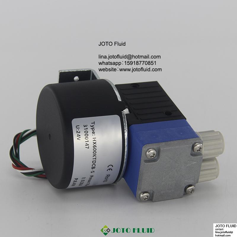 HX600 700ml 3m EPDM Brushless Long Life Quiet Corrosion Resistant Miniature Diaphragm Liquid Pumps Small Electrical Water Pumps for Printer