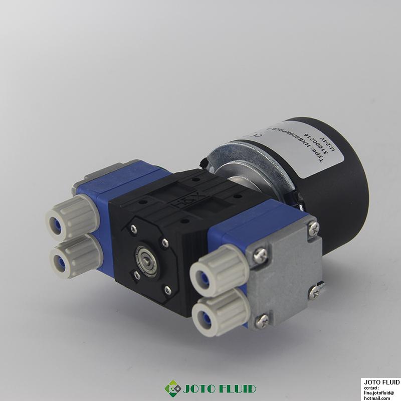 HXB600 1.4L/m PTFE Diaphragm Brushless Motor Miniature Diaphragm Water Pumps Liquid Pumps Printing Systems 