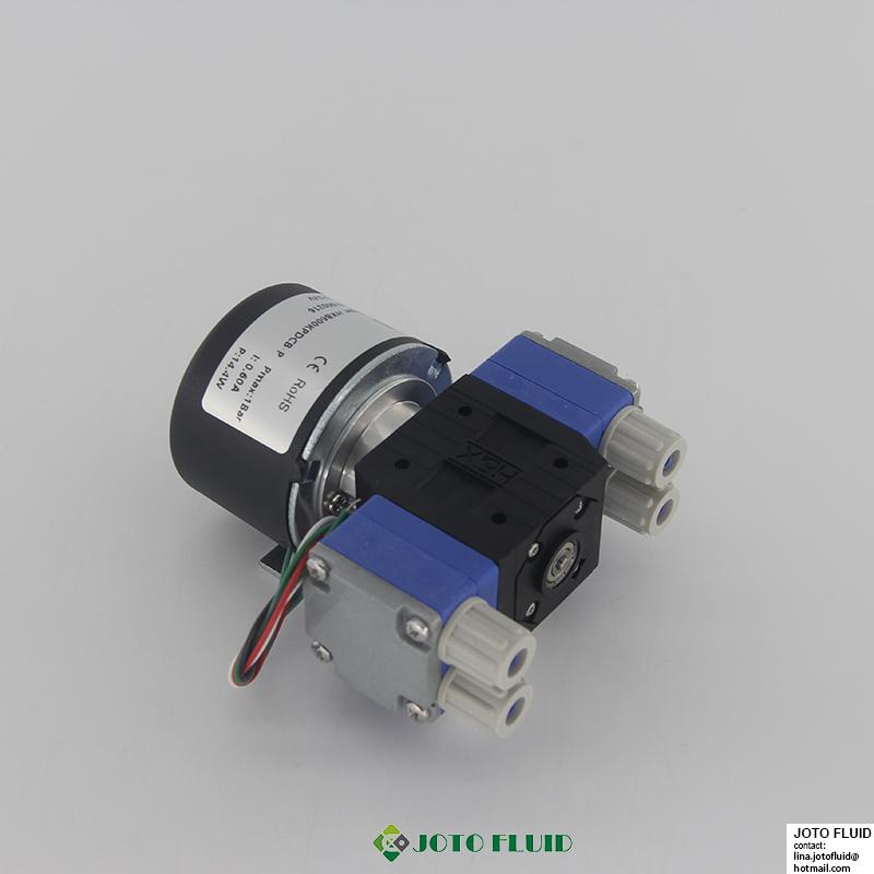 HXB600 1.4L/m PTFE Diaphragm Brushless Motor Miniature Diaphragm Water Pumps Liquid Pumps Printing Systems 