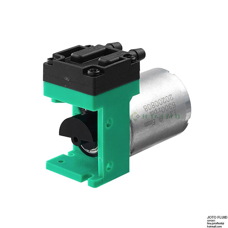 6V Micro Vacuum Pump Small Air Pumps Miniature Diaphragm Pumps -68kPa 1.5L/m
