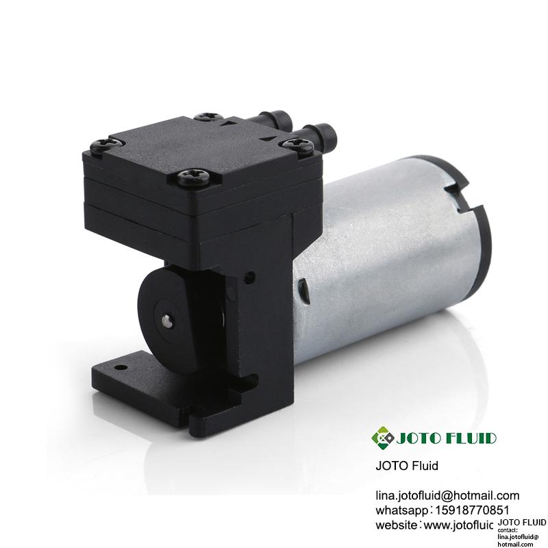GED12/244509 EPDM 12V/24V Small Electrical Air Pump Miniature Diaphragm Pump with DC Brush Motor