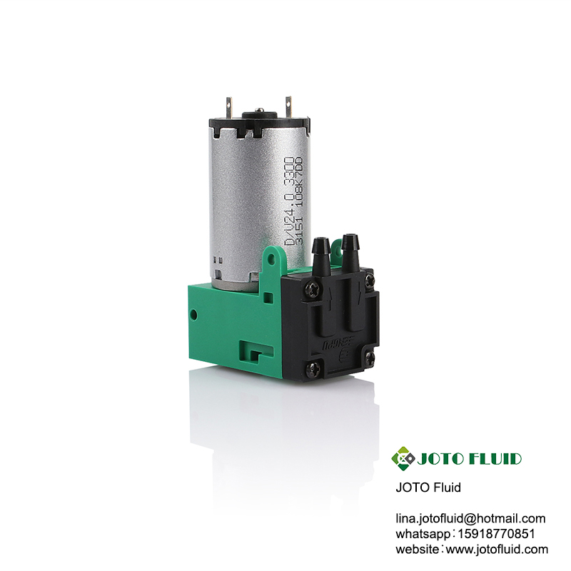 GED12/2458205 2.5l/min -59kPa EPDM Miniature Diaphragm Air Pump Micro Vacuum Pump
