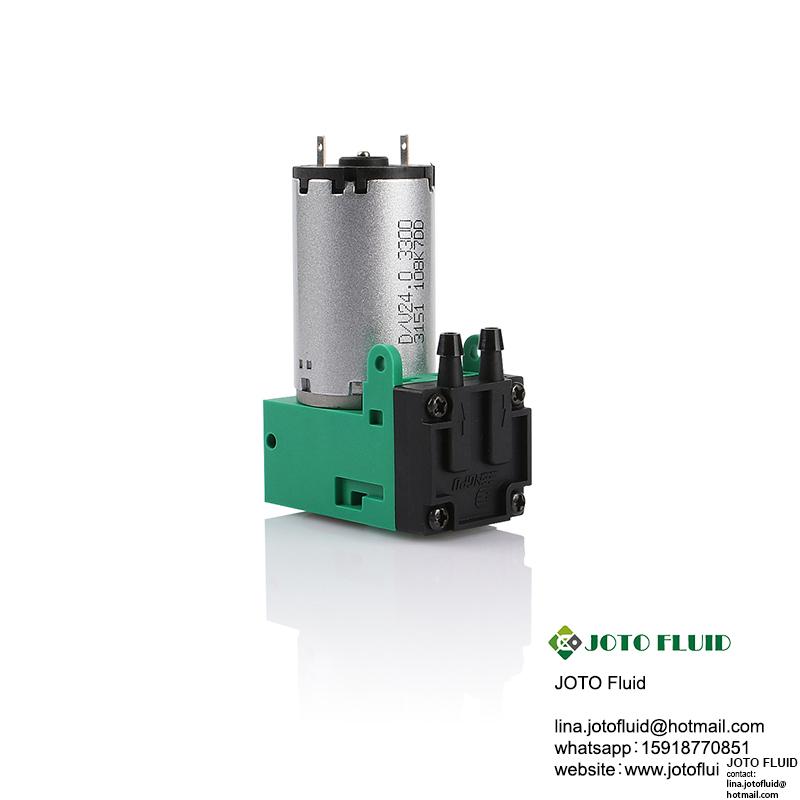 GED12/2458205 2.5l/min -59kPa EPDM Miniature Diaphragm Air Pump Micro Vacuum Pump