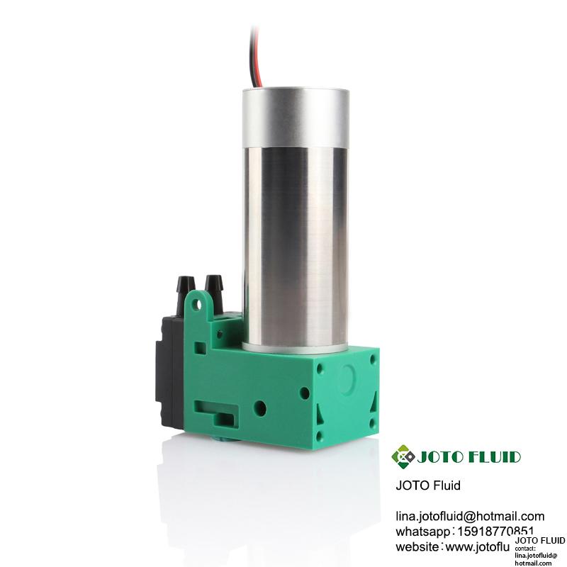 GEB12/2472405 4.5L/min -72kPa Brushless Motor Micro Vacuum Pump Small Diaphragm Pump