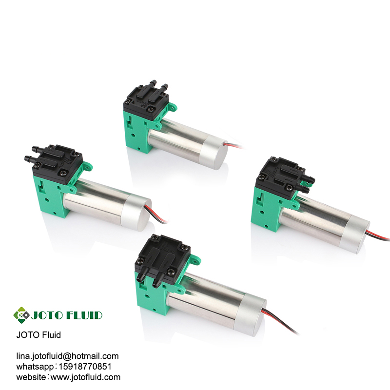 GEB12/2458205 2.5L/min -58kPa EPDM Brushless Miniature Diaphragm Vacuum Pump Electrical Air Sampling Pump