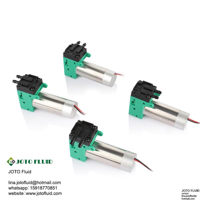 GEB12/2458205 2.5L/min -58kPa EPDM Brushless Miniature Diaphragm Vacuum Pump Electrical Air Sampling Pump