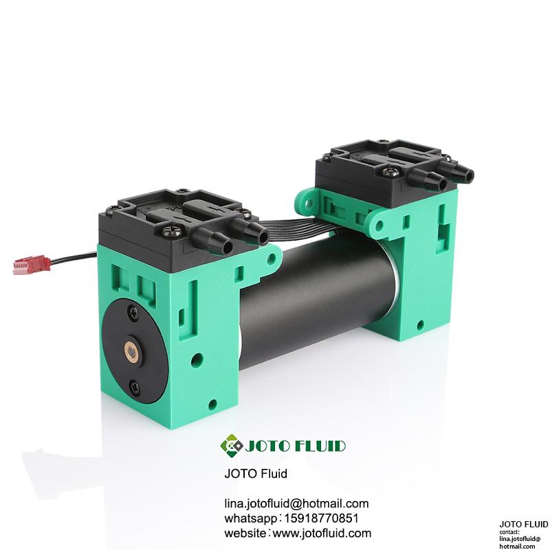 GEBS12/24120P402C 120kPa Miniature Air Compressor Small Diaphragm Pump for Pressure Application Pumping Air