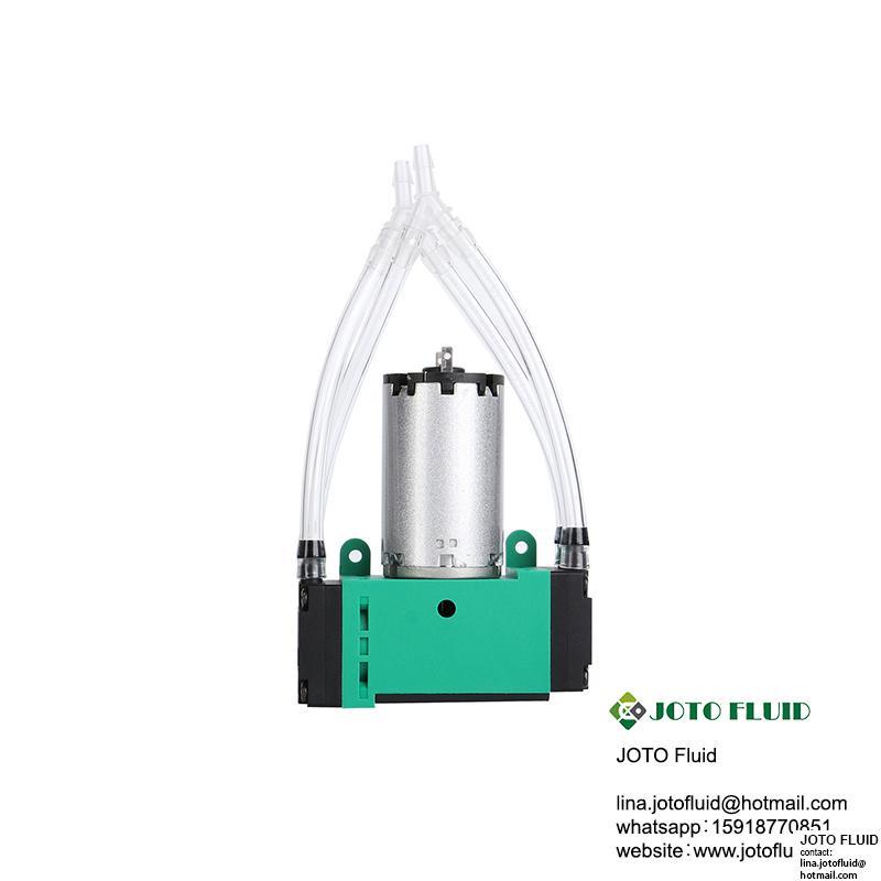 8.6L/min -72kPa Parallel Miniature Diaphragm Vacuum Pump Small Air Pump Brush Motor