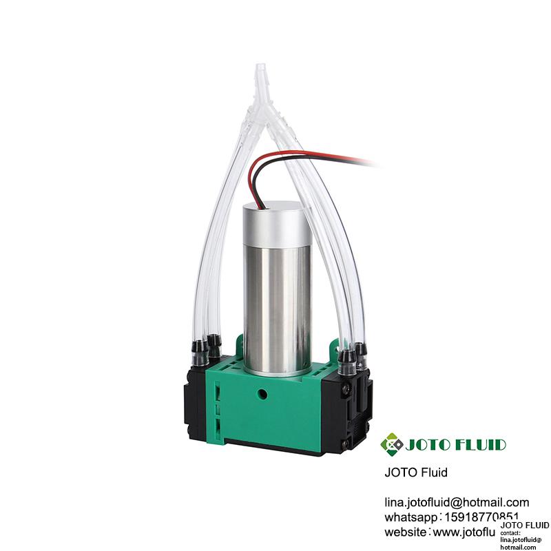 8.2L/min 120kPa 12 Volt Electrical Air Pump Small Diaphragm Pump 24V Air Compressors Pressure Usage