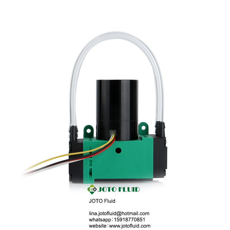 12V/24V Series Micro Vacuum Pump 12 Volt Quiet Air Pump Small Electrical Diaphragm Pump 24V