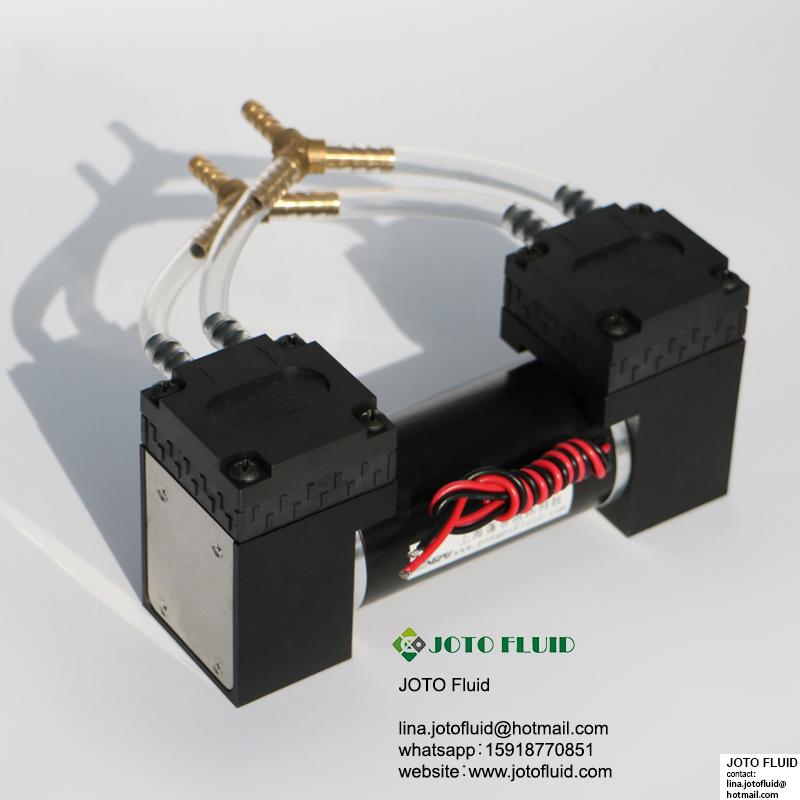 14L/min -85kPa 2 Bar Pressure Application Miniature Diaphragm Vacuum Pump Air/gas Pumping Mini Air Pump