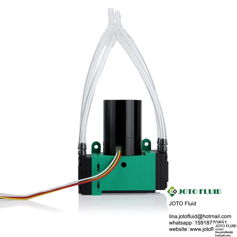 -72kPa EPDM Diaphragm Miniature Vacuum Pump Air Sampling Pump Mini Air Pump 12V Gas Analysis