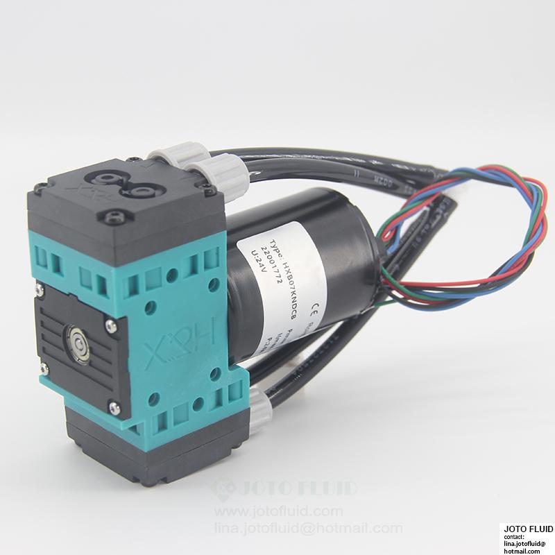 HSH-Flo Micro Vacuum Pump 24V – 24L/Min 23W Electric Piston Air Compressor