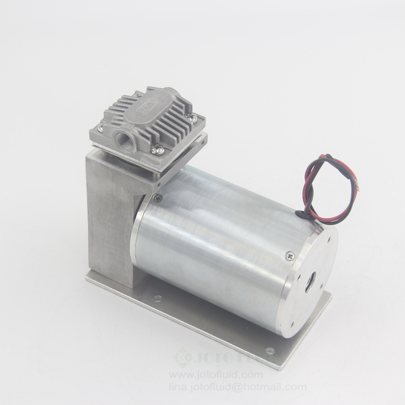 -90kPa 15L/m Electrical Miniature Piston Air Pumps