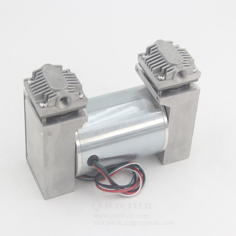 30L/m -90kPa Small Piston High Pressure Air Pumps